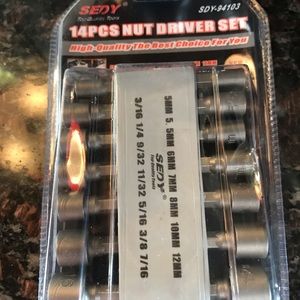 Sedy 14 pcs nut driver set